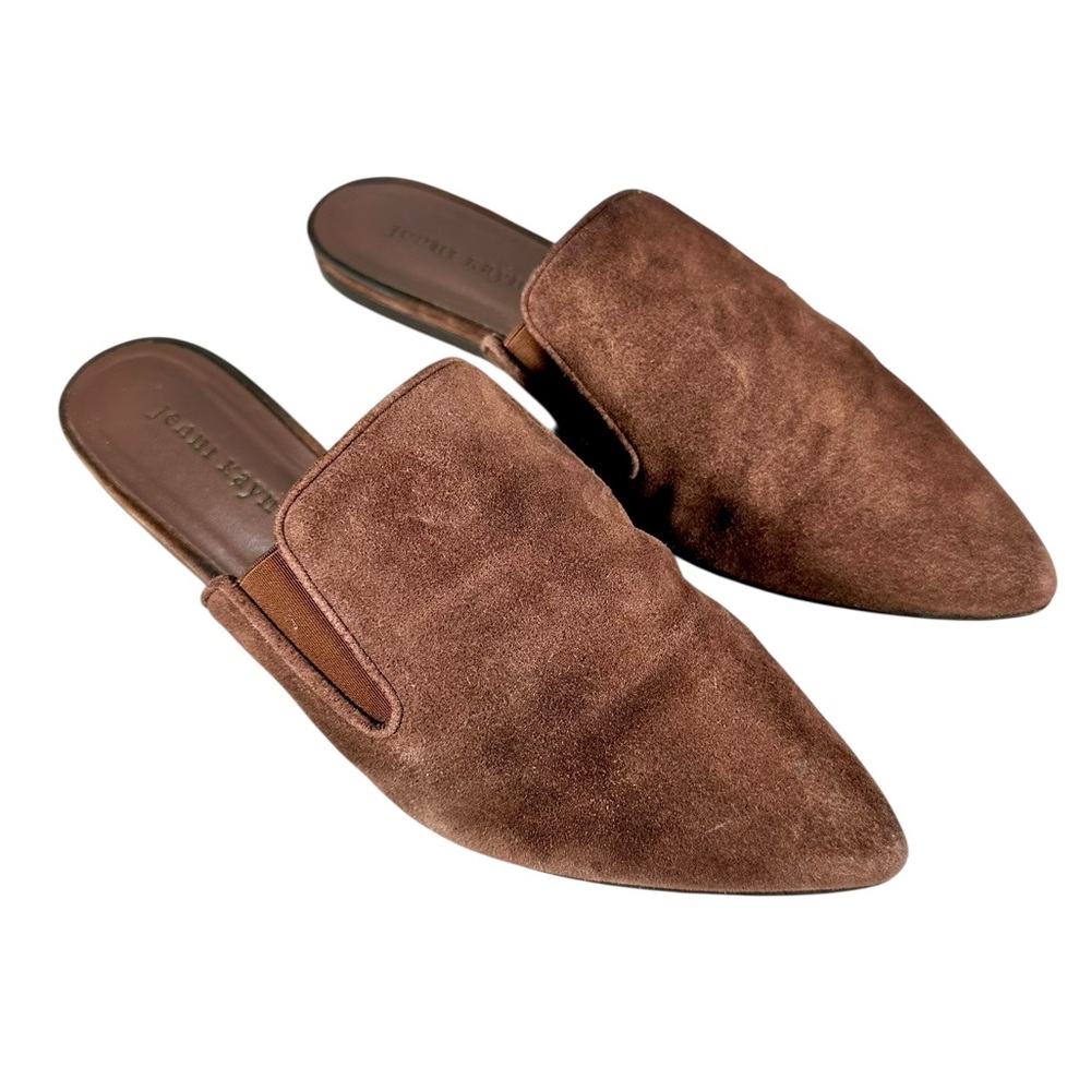 Jenni Kayne Brown Suede Flats